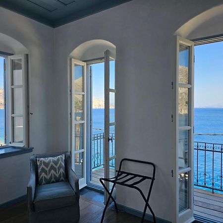 Bed and Breakfast The Anchor House Symi Pokoj fotografie