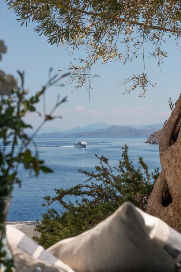 Bed and Breakfast The Anchor House Symi Exteriér fotografie