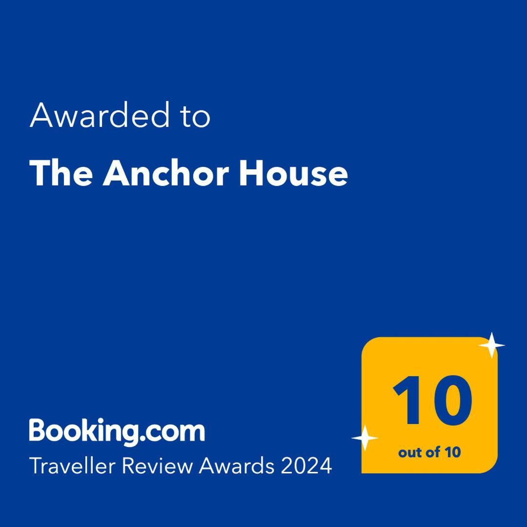 Bed and Breakfast The Anchor House Symi Exteriér fotografie