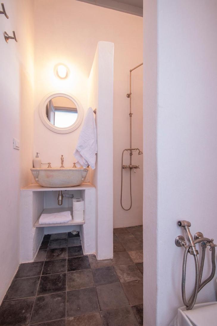 Bed and Breakfast The Anchor House Symi Exteriér fotografie