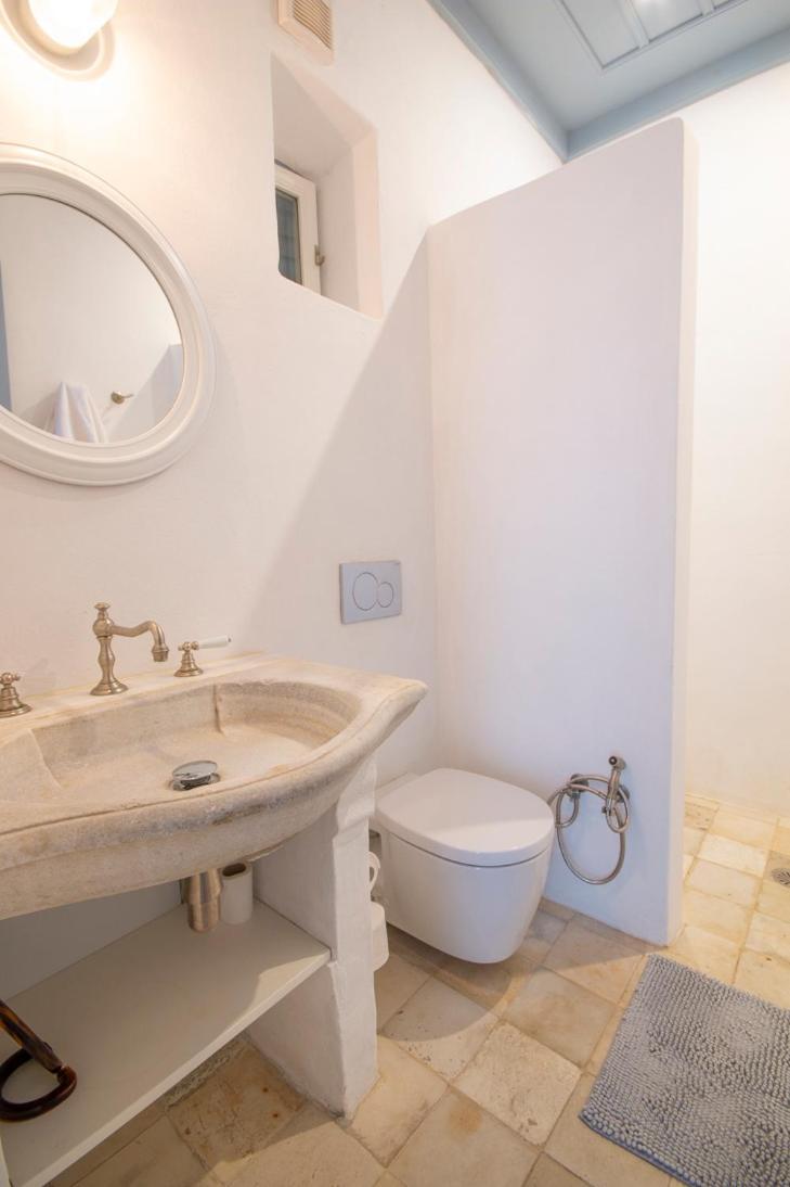 Bed and Breakfast The Anchor House Symi Exteriér fotografie