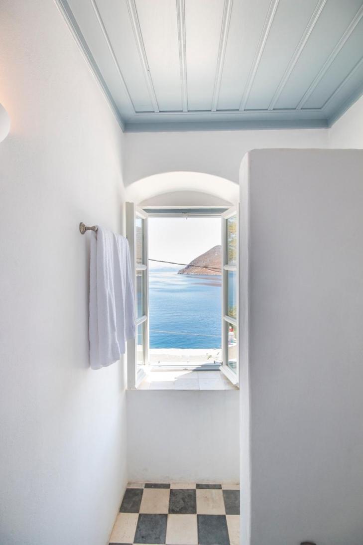 Bed and Breakfast The Anchor House Symi Exteriér fotografie