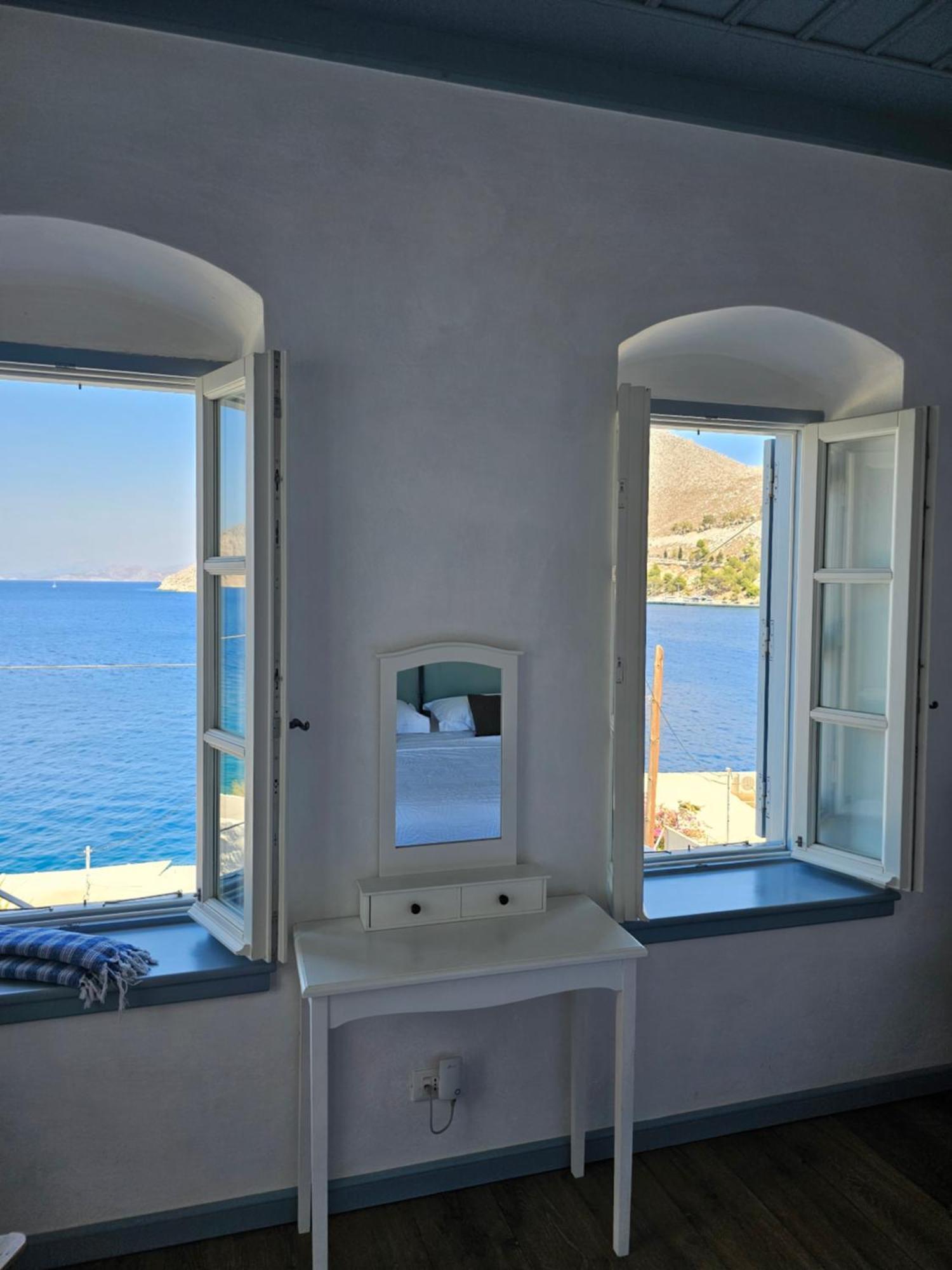Bed and Breakfast The Anchor House Symi Pokoj fotografie