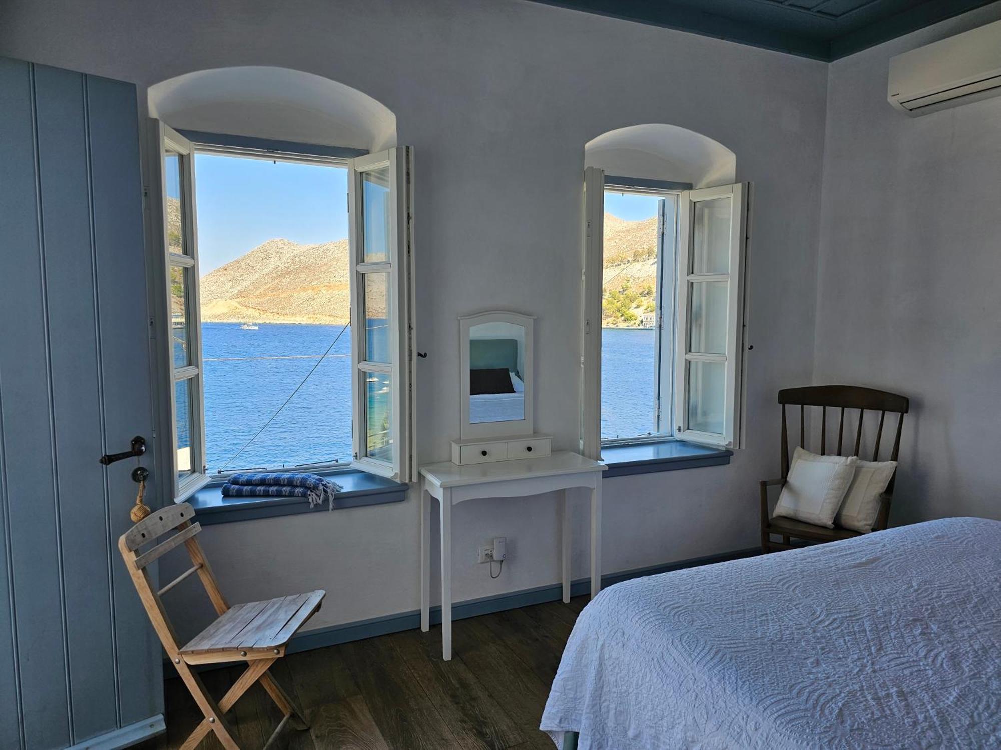 Bed and Breakfast The Anchor House Symi Pokoj fotografie