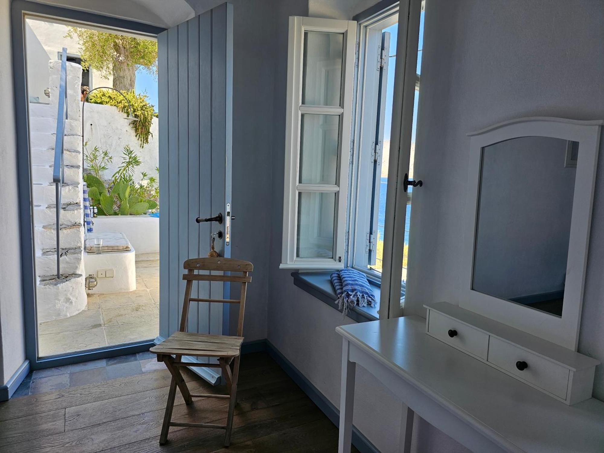 Bed and Breakfast The Anchor House Symi Pokoj fotografie