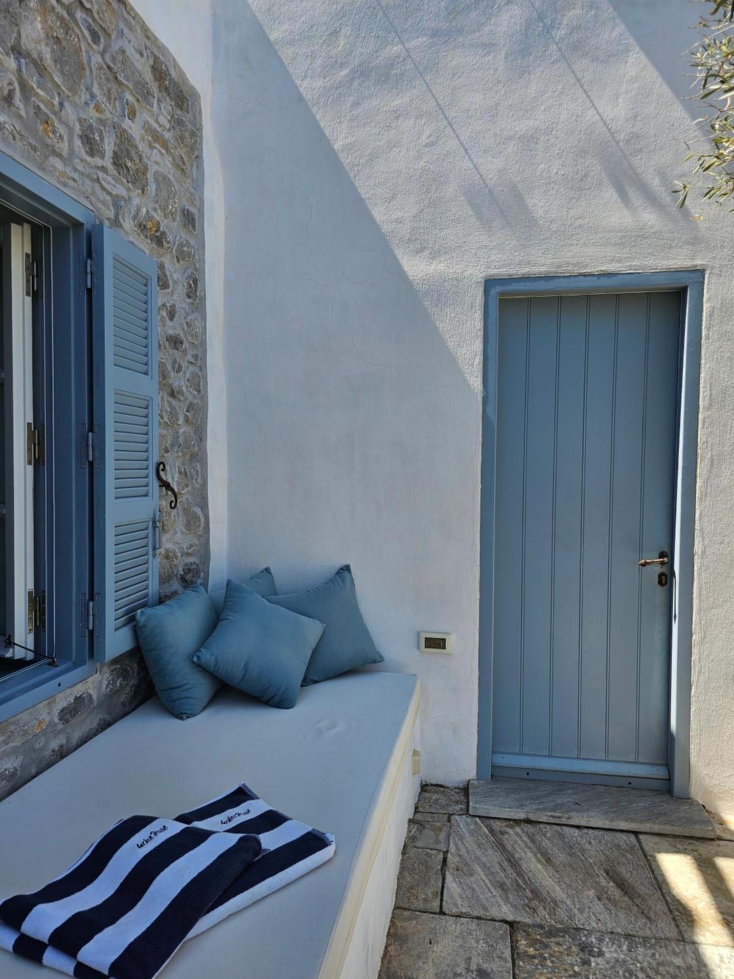Bed and Breakfast The Anchor House Symi Pokoj fotografie
