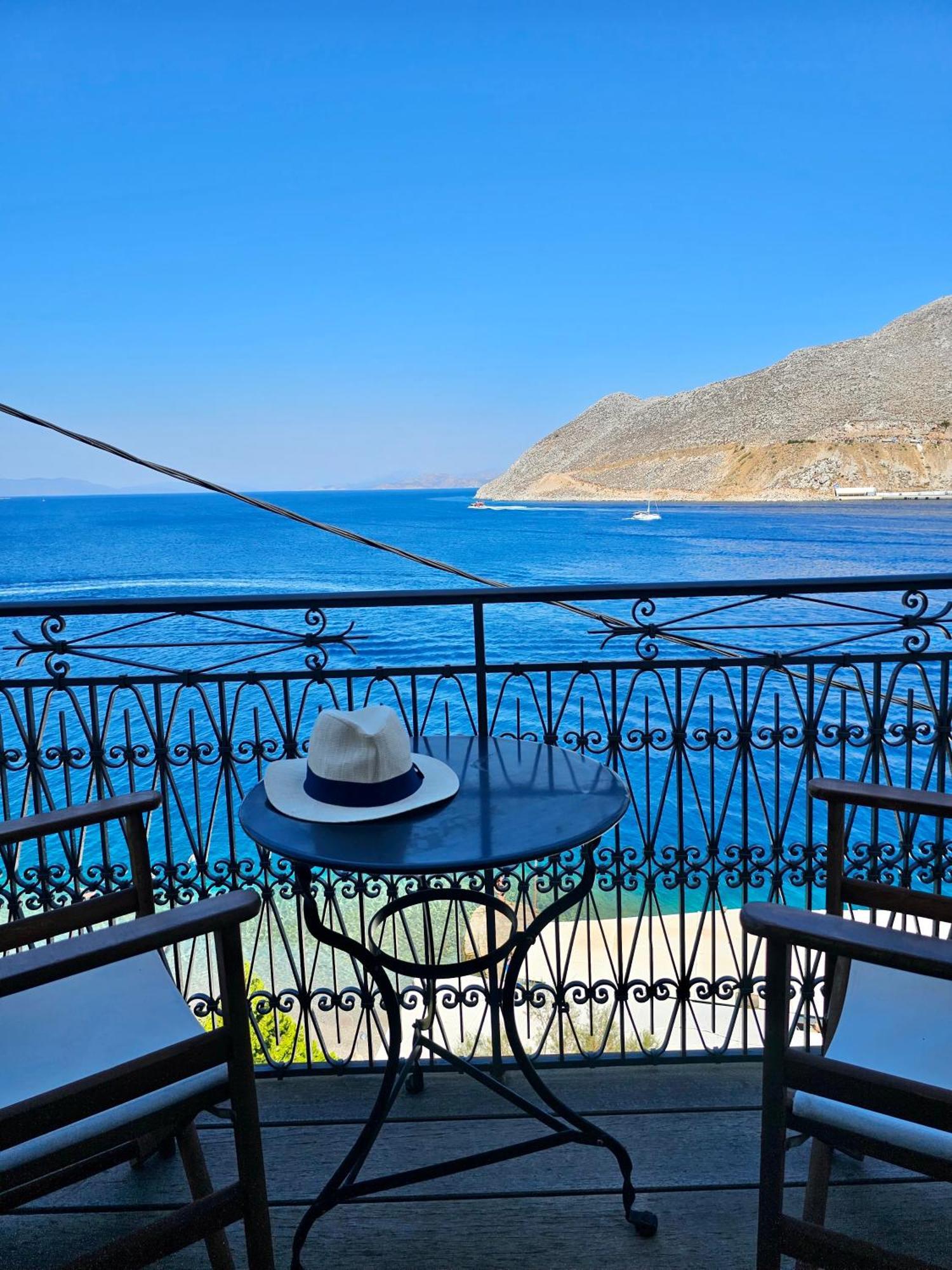 Bed and Breakfast The Anchor House Symi Exteriér fotografie