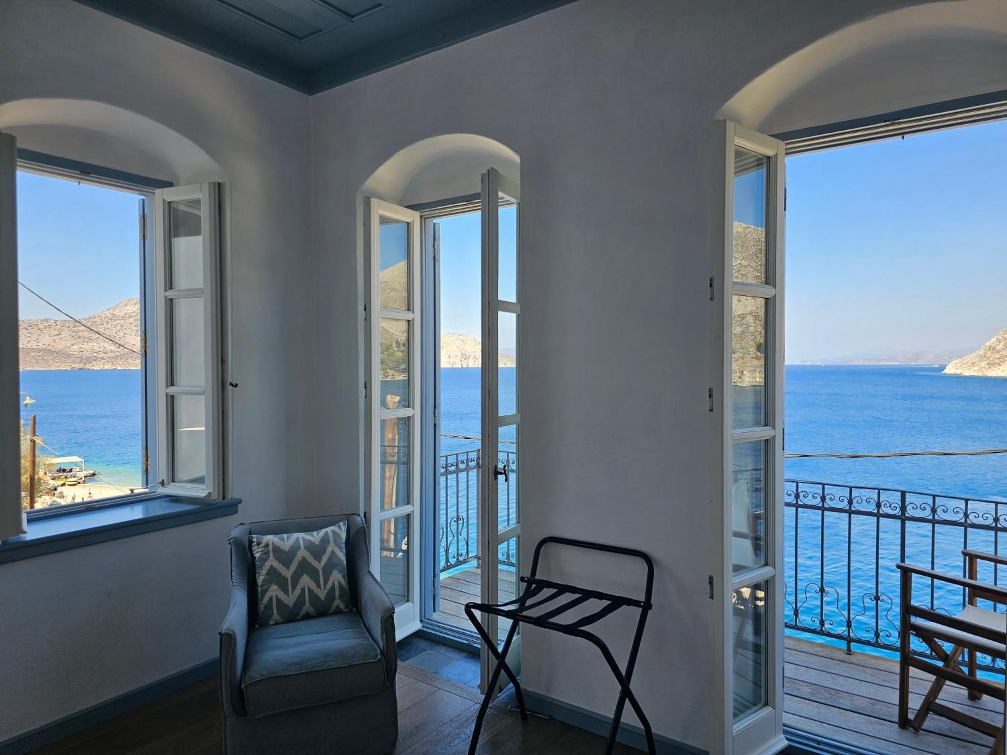 Bed and Breakfast The Anchor House Symi Pokoj fotografie